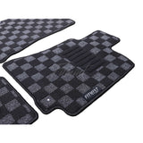 lexus-is200-is300-toyota-altezza-jdm-Retro-checker-floormats1