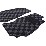 nissan-350z-JDM-Checker-floor-mats