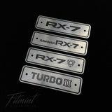 RX7 FC3S '85-91 FitMint Floor Mats! (RHD)