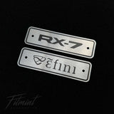 RX7 FD '92-02 FitMint Floor Mats! (RHD)