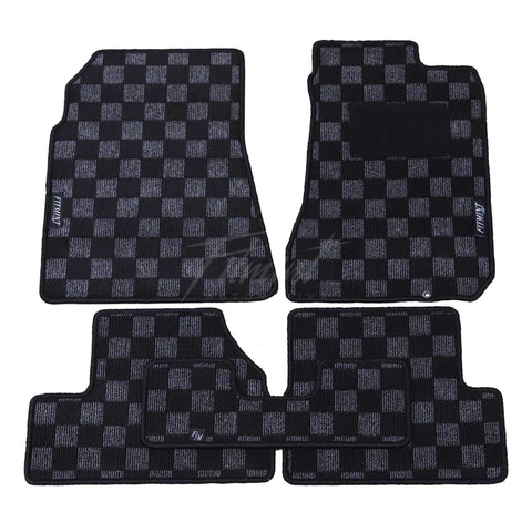 S13/180sx Checker Floor Mats! (RHD)