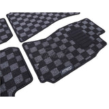 stagea-JDM-Checker-Floor-mats