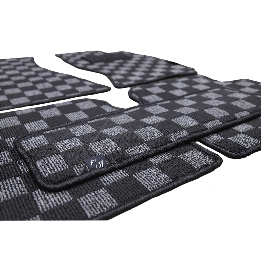 stagea-JDM-Checker-Floor-mats